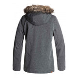Roxy Women's Grove Jacket - Herringbone Grey
