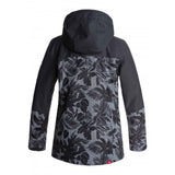 Roxy Women's Jetty Block Jacket - Black Herringbone