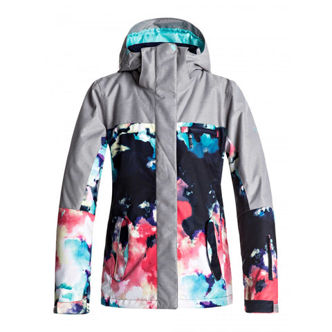 Roxy Women's Jetty Block Jacket - Cloud Nine