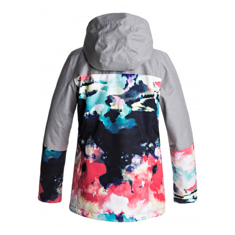 Roxy neon grapefruit jacket store