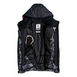 Roxy Women's Jetty Block Jacket - Black Herringbone