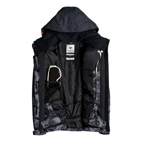 Roxy womens shop jetty block jacket