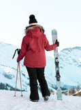 Roxy Meade Insulated Snow Womens Jacket 2023 - Brick Red