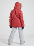 Roxy Meade Insulated Snow Womens Jacket 2023 - Brick Red