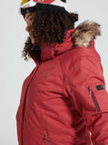 Roxy Meade Insulated Snow Womens Jacket 2023 - Brick Red
