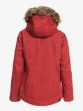 Roxy Meade Insulated Snow Womens Jacket 2023 - Brick Red