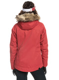 Roxy Meade Insulated Snow Womens Jacket 2023 - Brick Red