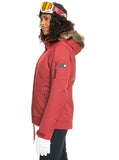 Roxy Meade Insulated Snow Womens Jacket 2023 - Brick Red