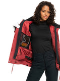 Roxy Meade Insulated Snow Womens Jacket 2023 - Brick Red