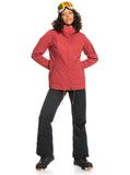 Roxy Meade Insulated Snow Womens Jacket 2023 - Brick Red