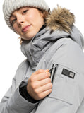 Roxy Meade Insulated Snow Womens Jacket 2023 - Heather Grey