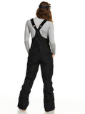 Roxy Rideout Ladies Insulated Bib 2023 - True Black