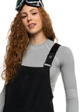 Roxy Rideout Ladies Insulated Bib 2023 - True Black