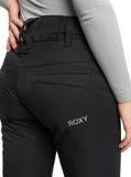 Roxy Backyard Ladies Pant 2023 - True Black