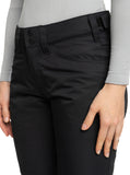 Roxy Backyard Ladies Pant 2023 - True Black