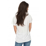 Roxy Alex Palm Tee Shirt White