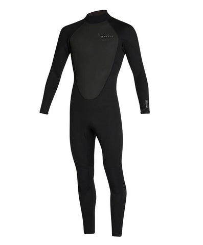 O'NEILL FACTOR 3/2mm Back Zip Mens Wetsuit - Black