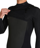 O'NEILL FOCUS 4/3mm Chest Zip Sealed Mens Wetsuit - Black