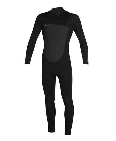 O'NEILL FOCUS 3/2mm Chest Zip Sealed Youth Wetsuit - Black