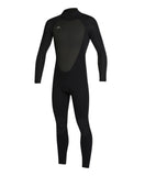 O'NEILL FOCUS 3/2mm Back Zip Sealed Mens Wetsuit - Black