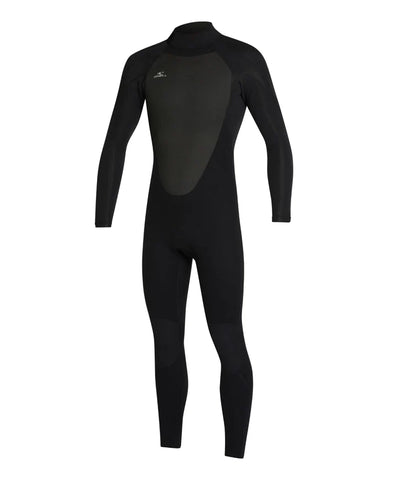 O'NEILL FOCUS 3/2mm Back Zip Sealed Youth Wetsuit - Black