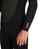 O'NEILL FOCUS 4/3mm Chest Zip Sealed Mens Wetsuit - Black