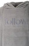 Follow Towlie Hooded Towel - Stone