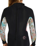 O'Neill Girl's Bahia 2mm Long Sleeve Spring Suit Wetsuit - Wildflower