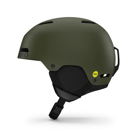 Giro Ledge MIPS Helmet - Matte Trail Green 2023