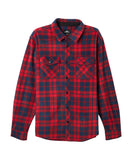 O'Neill Glacier Plaid Shirt - Red