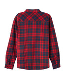 O'Neill Glacier Plaid Shirt - Red