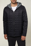 O'Neill Glacier Hood Reversible - Black