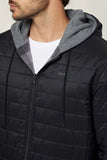 O'Neill Glacier Hood Reversible - Black