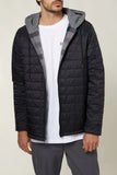 O'Neill Glacier Hood Reversible - Black