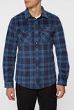 O'Neill Glacier Plaid Shirt - Navy