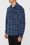 O'Neill Glacier Plaid Shirt - Navy