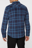 O'Neill Glacier Plaid Shirt - Navy