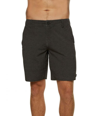 O'NEILL LOCK IN HYBRID SHORTS - BLACK OUT
