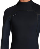O'Neill Hyperfreak Fire 4/3MM Back Zip Steamer Wetsuit 2025 - Black