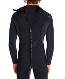 O'Neill Hyperfreak Fire 4/3MM Back Zip Steamer Wetsuit 2025 - Black