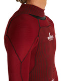 O'Neill Hyperfreak Fire 4/3MM Back Zip Steamer Wetsuit 2025 - Black