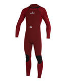 O'Neill Hyperfreak Fire 4/3MM Back Zip Steamer Wetsuit 2025 - Black