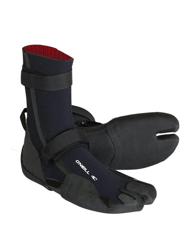 O'Neill Hyperfreak Fire 3mm Split Toe Bootie - 2023