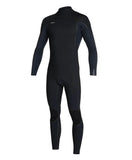 O'Neill Hyperfreak Fire 4/3MM Back Zip Steamer Wetsuit 2025 - Black