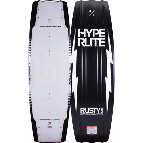 Hyperlite RUSTY PRO Wakeboard 146cm with Session Bindings - 2022