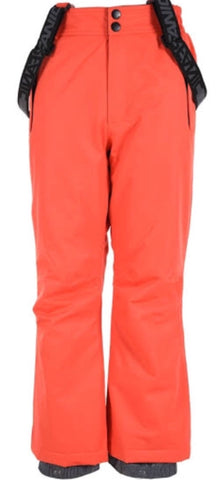 Surfanic Echo Youth Snow Pant - Fiesta Orange