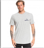 Quiksilver Lotus Short-Sleeved Men’s T-Shirt “Athletic Heather”
