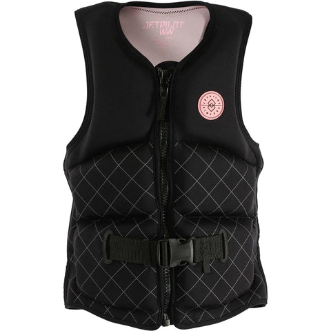 JETPILOT Allure F/E Ladies Neo Vest 2023 - Black