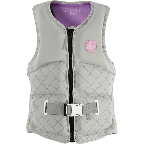 JETPILOT Allure F/E Ladies Neo Vest 2023 - Light Gray