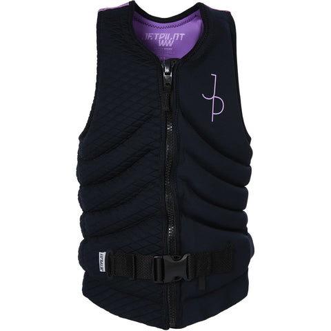 JETPILOT Quantum Y F/E Ladies Neo Vest 2023 - Black